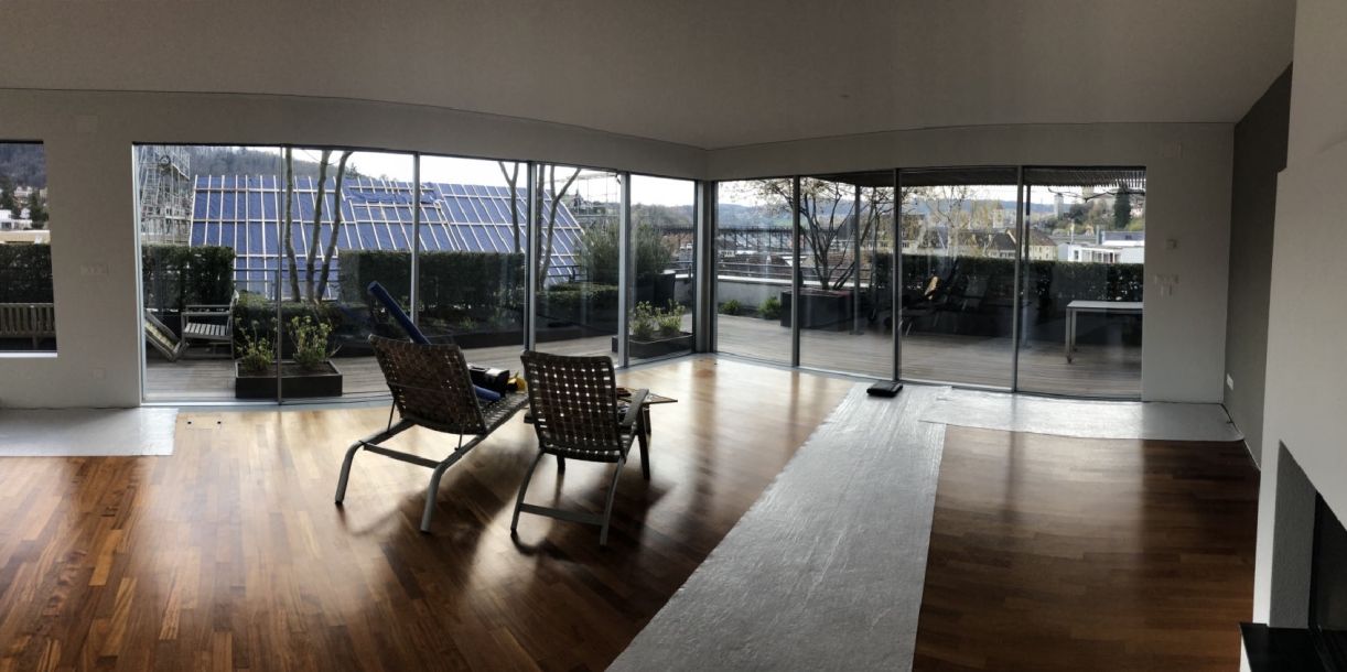 Sanierung Attikawohnung, Schaffhausen